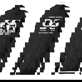 Online Offline Dachshund Dachshund Dog Black Sweatshirt - Seseable