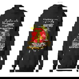 Osten Unterschätze Niemals Einen Alten Mann Der In Der Ddr Sweatshirt - Seseable