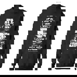 Papa Sohn Die Beste Komplizen Black S Sweatshirt - Seseable