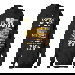 Pensionierter Trucker Sweatshirt, Legendary Truck Driver Ruhestand - Seseable