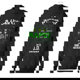 Rapid Der Arzt Sagt Es Ist Unheilbar Sweatshirt - Seseable