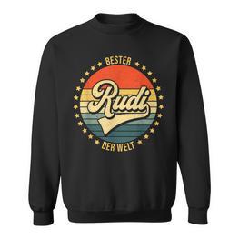 Rudi With Best Rudi Der Welt Sweatshirt - Seseable