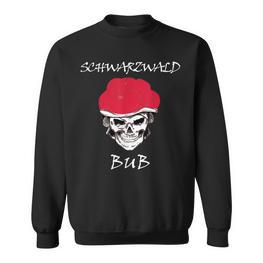 Schwarzwaldbub Schwarzwald Bollenhut Forest Sweatshirt - Seseable