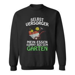 Selbstversorger Mein Essen Kommt Aus Der Garten Mein Essen Kommt Aus Der Gartener Sweatshirt - Seseable