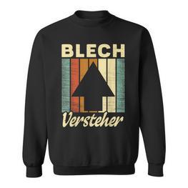 With Spengler Karosseriebauer Plumber Sheet Metal Versteher Sweatshirt - Seseable