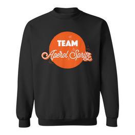 Team Aperol Spritz Retro Summer Jga Summer Drink Sweatshirt - Seseable