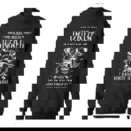 Viking Warrior Saying Ich Raste Direkt Aus Norse Viking S Sweatshirt - Seseable