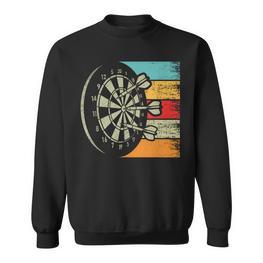 Vintage Darts Sport Darts Tournament Dart Sweatshirt - Seseable