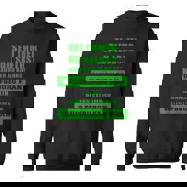 Wolfsburg Fan Sweatshirt mit Sei Immer Wolfsburg Fan Slogan - Seseable