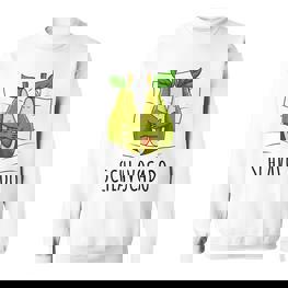 Avocado Sleep Schlavocado Pyjamas Sweatshirt - Seseable