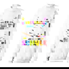 Children's Schule Ich Komme Kita Abgänger Schule Ich Komme 80 Sweatshirt - Seseable