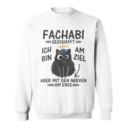 Fachabitur 2024 Fachabi 2024 Sweatshirt - Seseable