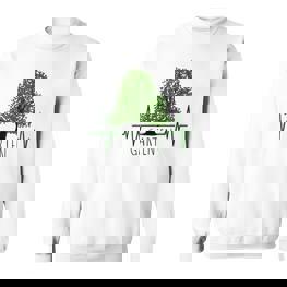 Garden Gardening Gardening Tree Heartbeat Sweatshirt - Seseable