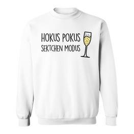 Hokus Pokus Sekchen Modus Fun Sweatshirt - Seseable
