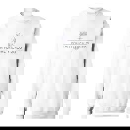 Ich Fehl Mich Disco Sweatshirt - Seseable