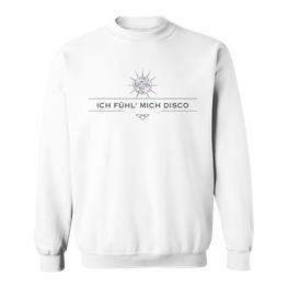 Ich Fehl Mich Disco Sweatshirt - Seseable