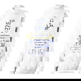 Kinder Opa Erziehen Kinder Sweatshirt - Seseable