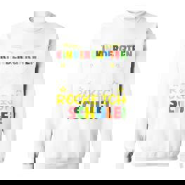Kindergarten Abschied Jetzt Rocke Ich Die Schule Kindergarten Farewell Sweatshirt - Seseable