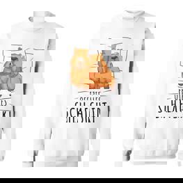 Official Capybara Pyjamas Sweatshirt - Seseable