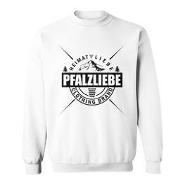 Pfalzpower Pfalzliebe Weinfest Weinschorle Schorle Palatine Sweatshirt - Seseable