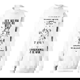 Sie Haben Keine Hexenerbrannt Sieerbrannten Frauen Wicca Salem Gothic Sweatshirt - Seseable