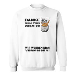 Zum Farewell College & Colleague's Jobwechsel Gray S Sweatshirt - Seseable