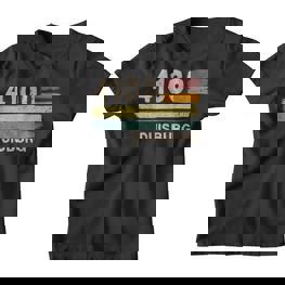 4100 Duisburg Retro Postcodes Old Postcode Vintage Kinder Tshirt - Seseable