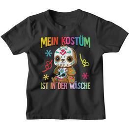 Carnival Costume Children's My Costume Is In Der Wäsche Kinder Tshirt - Seseable