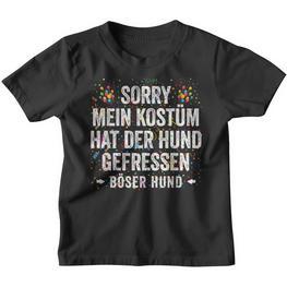 My Costume Hat Der Hund Geaten Carnival Costume Kinder Tshirt - Seseable