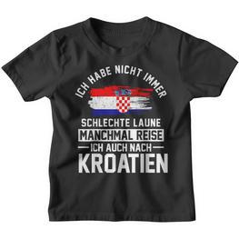 Croatia Hrvatska Cevapcici Croatia Kinder Tshirt - Seseable