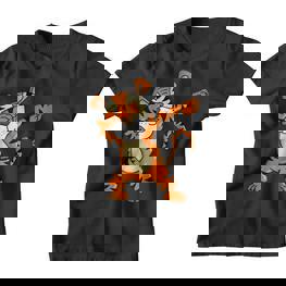 Dabbing Tiger Boys Tiger Dab Kinder Tshirt - Seseable