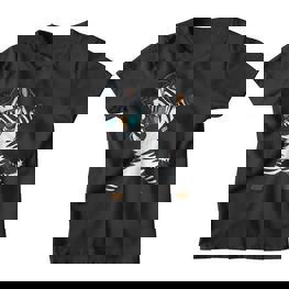 Dabbing Zebra Zebra Dab Kinder Tshirt - Seseable