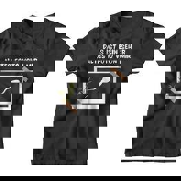 Das Ist Ein Very Altes Foto Von Mir A Picture Frame Fun Kinder Tshirt - Seseable