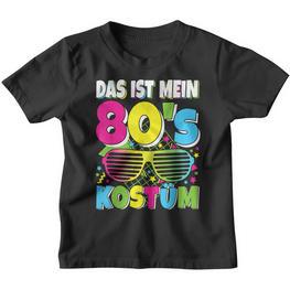 Das Ist Mein 80S Kostüm 80S 80S Motto Party Outfit Kinder Tshirt - Seseable