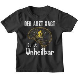 Der Arzt Sagt Es Ist Unheilbar Cyclist Kinder Tshirt - Seseable