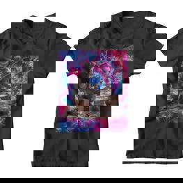 Drumming Tess Für Die Old Man Psychedelic Street Drummers Kinder Tshirt - Seseable