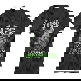 With Echte Männer Fahren Traktors S Kinder Tshirt - Seseable