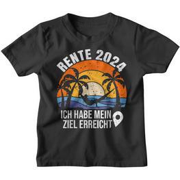 Endlich Rentner Sie Haben Ihr Ziel Erreicht Rente 2024 Kinder Tshirt - Seseable