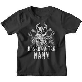 Evil Old Man For Viking Kinder Tshirt - Seseable