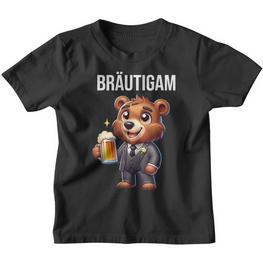 Groom Jga Stag Party Bear Jga Kinder Tshirt - Seseable