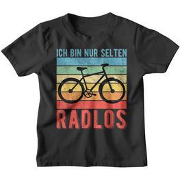 Ich Bin Radlos Kinder Tshirt - Seseable