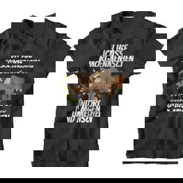 Ich Hasse Morgenmenschschen Und Morgen & Menschen Morgenmuffel I Hasse Kinder Tshirt - Seseable