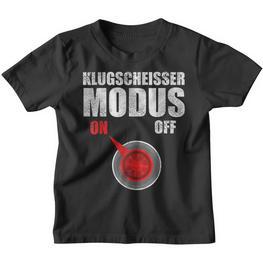 Klugscheißer Modus On Besserwisser Und Klugscheisser Kinder Tshirt - Seseable