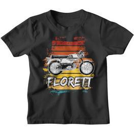 Kreidler Florett Mofa Moped Oldtimer Moped Alte Mofa 80S Kinder Tshirt - Seseable