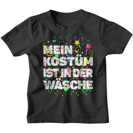 “Mein Kostüm Ist In Der Wäsche” Carnival Costume Laundry Fancy Dress Costume Kinder Tshirt - Seseable