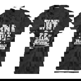 Rente 2024 Ich Habe Fertig Rentner Rentnerin In Ruhestand German Kinder Tshirt - Seseable