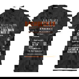 Roofer Hourly Party Saying Handwerker Im Einsatz Handwerk Kinder Tshirt - Seseable