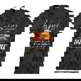 Schnitzel Geht Immer Kinder Tshirt - Seseable