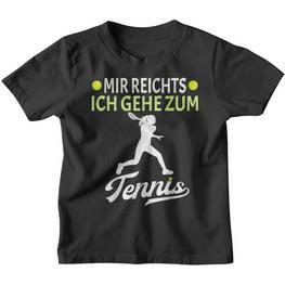 Tennis Player Mir Reichts Ich Gehe Zum Tennis Kinder Tshirt - Seseable