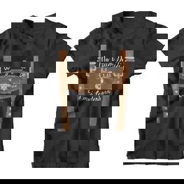 Wo Zum Deifi Is Mei Lederhosn Replacement Lederhose Kinder Tshirt - Seseable